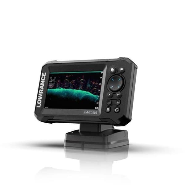 Kombinerad GPS-ekolod - LOWRANCE - Eagle 5 - Med 83/200-sond