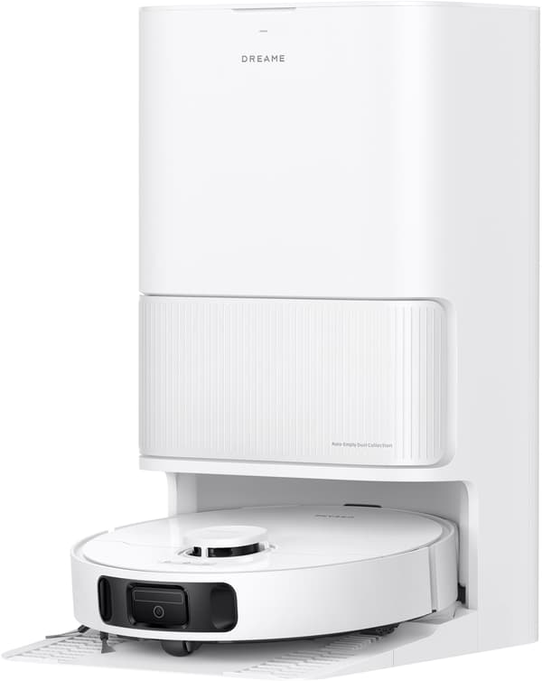 DREAME D20 Ultra - Robotdammsugare och mopp - 13000 Pa - Smart Pathfinder-teknik - 3D-mappning