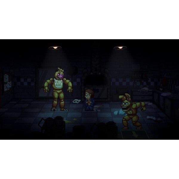 Five Nights at Freddy's Into the Pit - PS5-spel