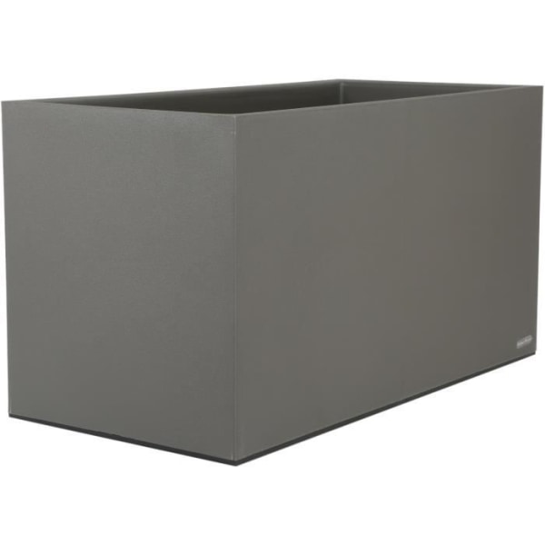 Granitblommabricka - 60x30 cm - grå