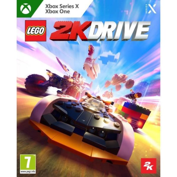 LEGO 2K Drive - Xbox Series X och Xbox One Game - Standard Edition