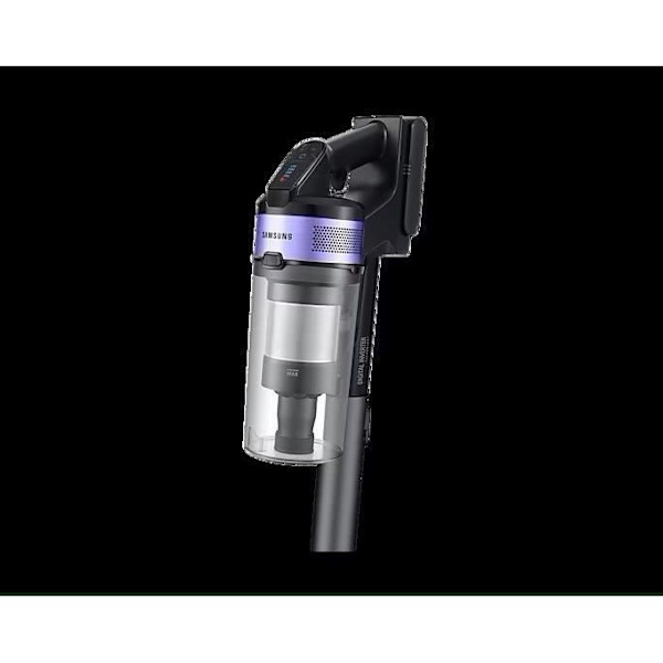 SAMSUNG Jet 75E Turbo VS20B75B1R4 - Dammsugare Broom - 200 AW Ström - 60 Minuters Drifttid - 2-i-1 Laddningsdocka