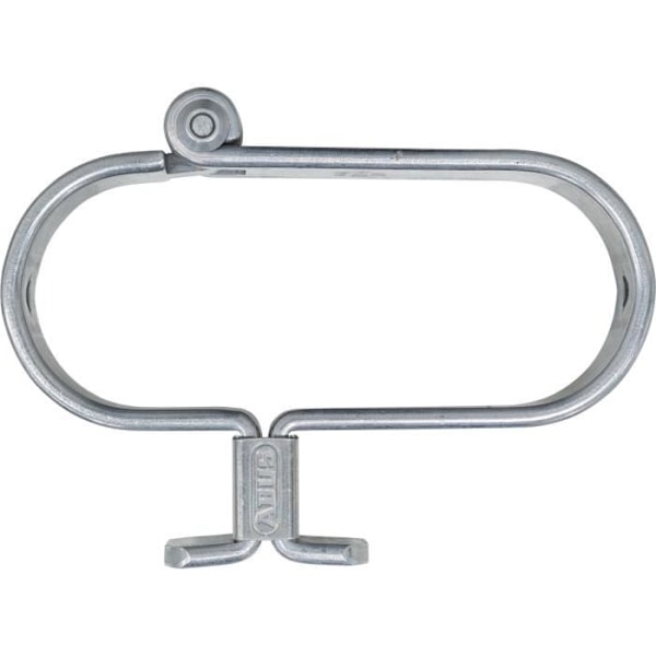 Hänglåshållare - ABUS - 131/140 GateSec - Byggplatsstängselskydd - Boetthärdat stål - Anti-korrosion