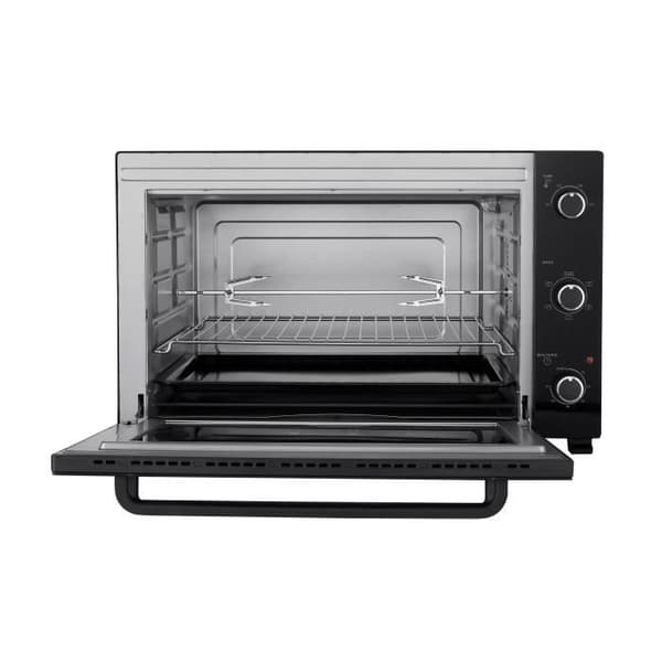 Elektrisk miniugn - Fläktstödd - CONTINENTAL EDISON - CEMF80B - Svart - L68 x H42,8 x D 48 cm