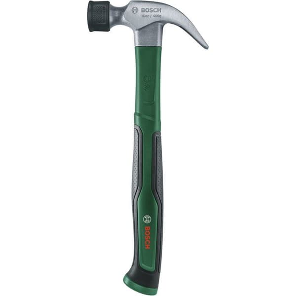 BOSCH spikhammare - 450 g / 16 oz + mjuk stötdämpare