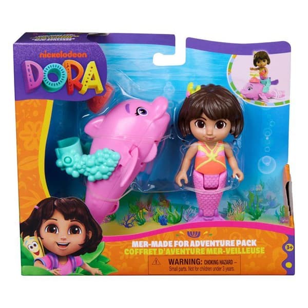 Äventyrspaket - Dora & Rosa - Dora