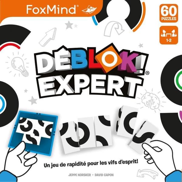 Délock -expert - Asmodee - brädspel