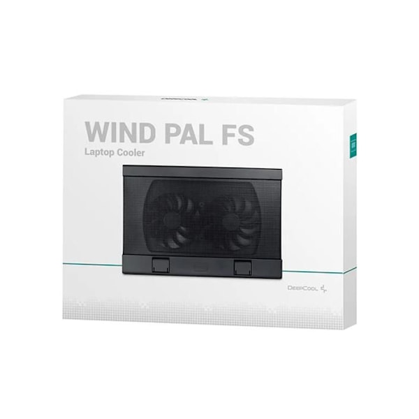 DEEPCOOL Wind Pal FS - Ventilerat bärbar stativ