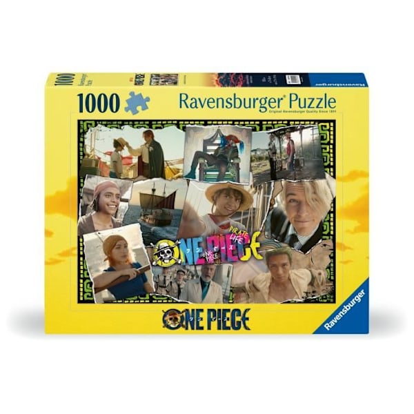 1000-bitars pussel Letar efter One Piece, 14 år, Premium Quality Pussel, One Piece, 12001500, Ravensburger