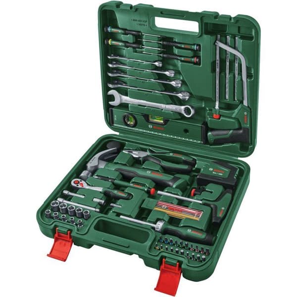 BOSCH 63-delars verktygssats