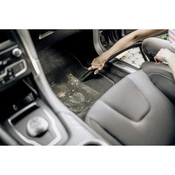 Våt- och torrdammsugare KARCHER WD 2 Plus V-15/4/18 C - Polypropentank 15 L - 1000W (Fläktfunktion)