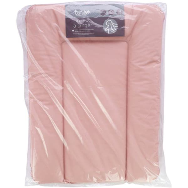 Skötbädd - TINEO - ESSENTIAL - PVC - Puderrosa