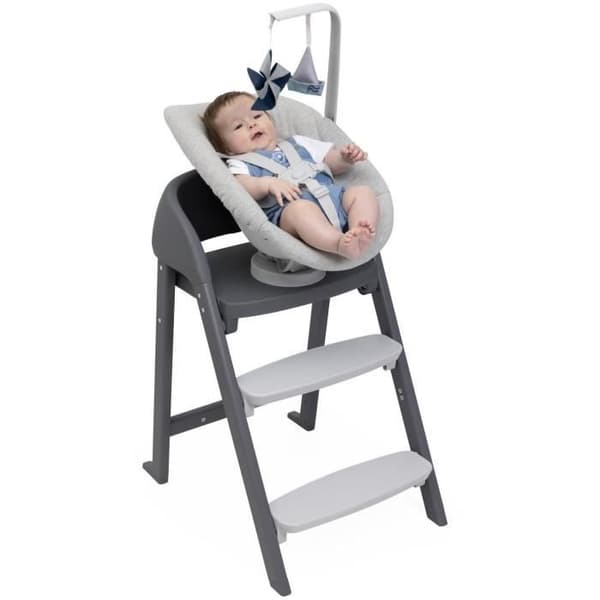 CHICCO Crescendo Babysits - Liggande - Grå