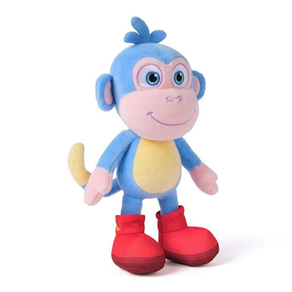 Plyschleksak - Babouche - 20cm - Dora