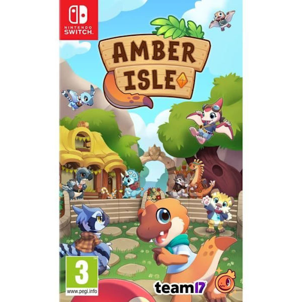 Amber Isle - Nintendo Switch-spel