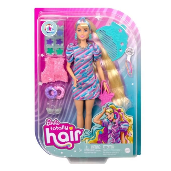Barbie - Barbie Ultra-Hair Blonde - Docka - 3 år och +