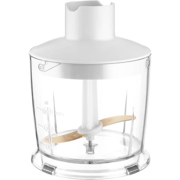 Sencor SHB 6551WH stavmixer 10-i-1, 1500 W, Titanium QuadBlade, vit Vit one size
