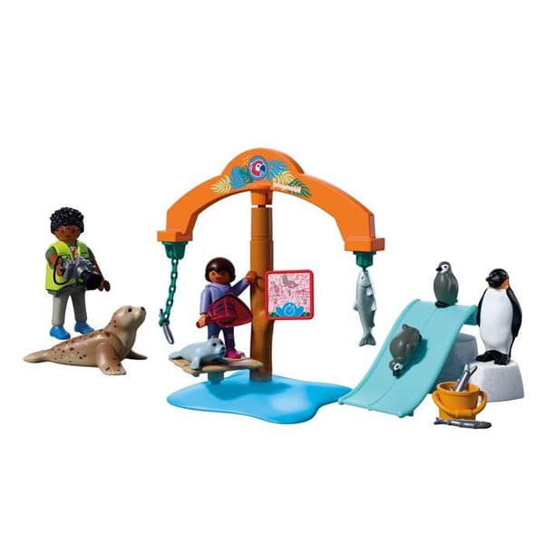 Playmobil 72073 Zoo: Upptäck isflaket