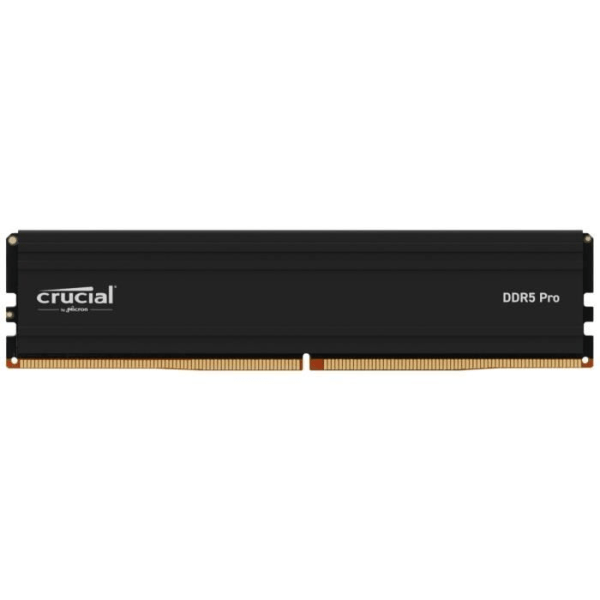 RAM-minne - CRUCIAL - PRO DDR5 - 24GB - DDR5-6000 - UDIMM CL48 (CP24G60C48U5)