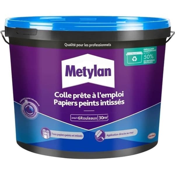 Tapetlim - METYLAN - 2958232 - Non-woven - Hink - 4,5 kg