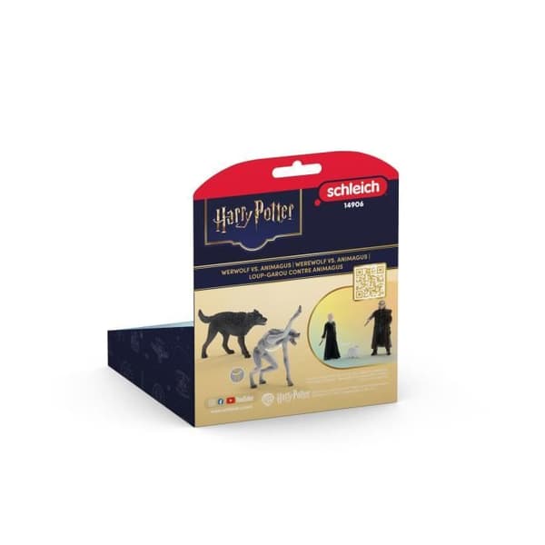 Werewolf vs Animagus Figurine, Schleich 14906 Harry Potter© Range