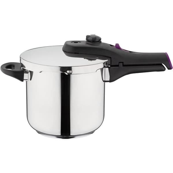 Tryckkokare - Induktion - GSW - RAPID - 18 cm / 4 L - Rostfritt stål