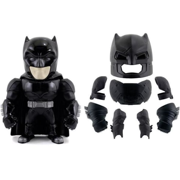 JAVA - Batman metallfigur + rustning att skapa och anpassa - 15 cm