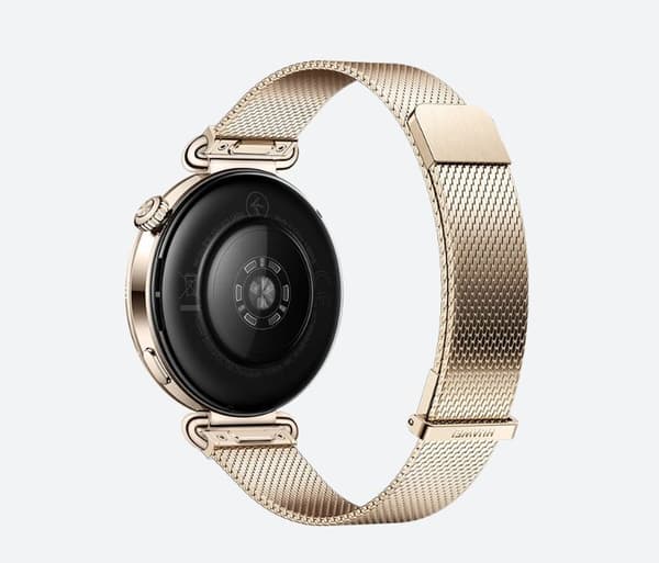 Uppkopplad klocka - HUAWEI - Watch GT6 - 41 mm - Guld