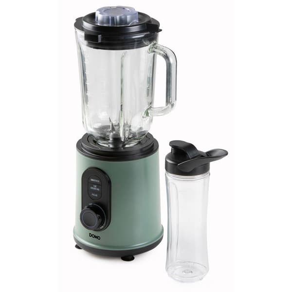 2-i-1-mixer - DOMO - DO734BL - 800 W - Grön