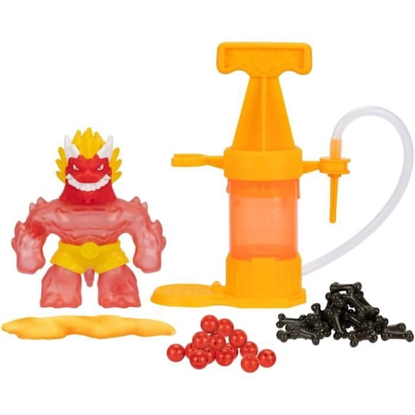 Hero Creator Blazagon Figure 11cm - HERoes OF GOO JIT ZU - Custom Texture Creation Kit