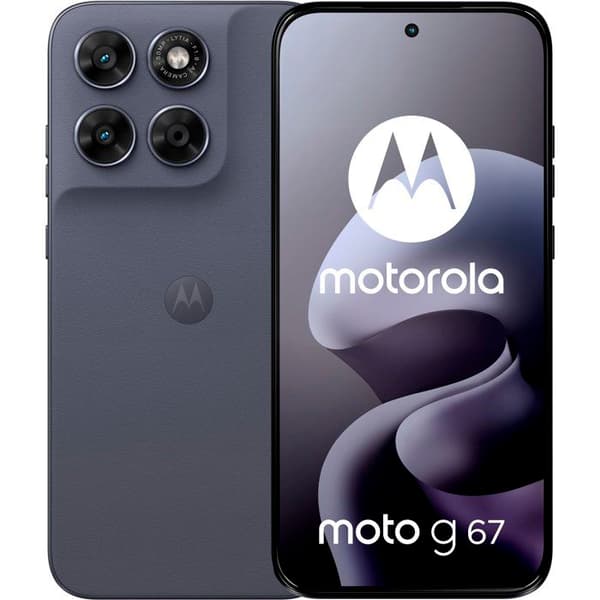 MOTOROLA - G67 - 4/256 GB - Grå