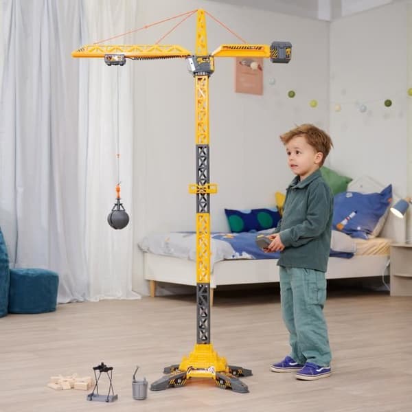 Dickie - Radiostyrd kran - 203729023 - 150 cm