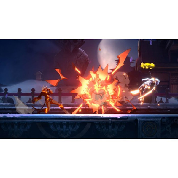 Blazblue Entropy Effect X - Nintendo Switch-spel
