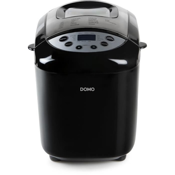XL automatisk brödmaskin - DOMO - B3977 - 850 W - 17 program - LCD-skärm