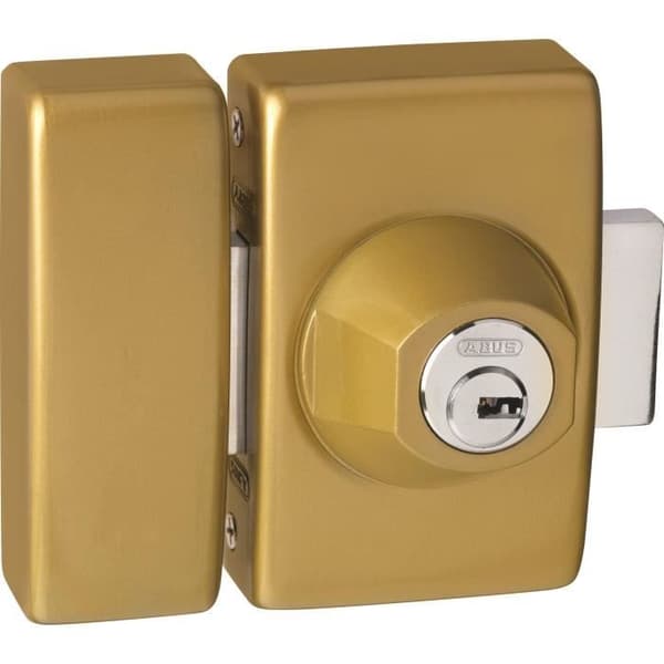 Lås - ABUS - VD6 Exklusivt Cyl./Cyl. 45 mm B BOX - Shims