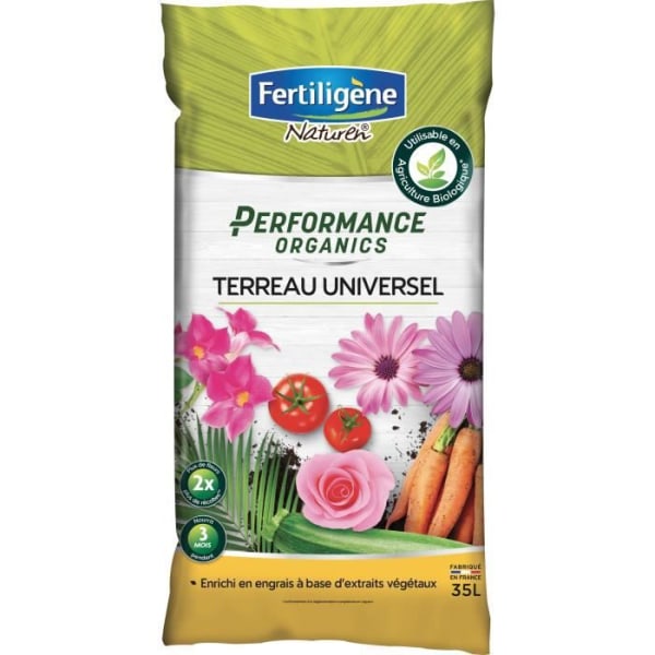 FERTILIGENE Performance Organics Universal - 35 L.