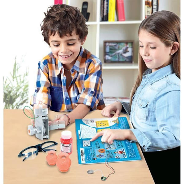 EDUCA - kit upplever en gång i tiden ... upptäckarna
