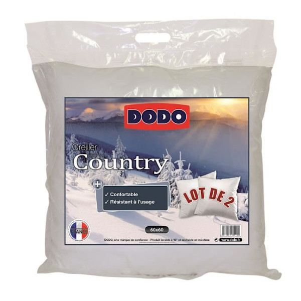 DODO Set med 2 LANDKuddar 60x60cm