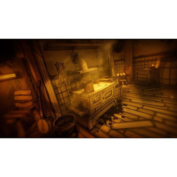 Bendy Dubbelpaket (Ink Machine + Dark Revival) - SWITCH-spel