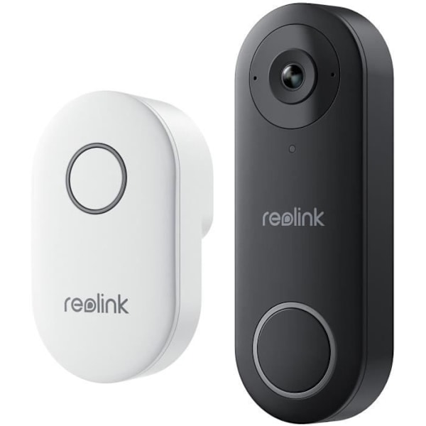 Intercom - REOLINK - D340W - Svart