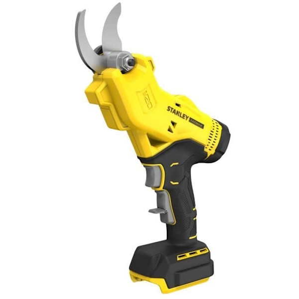 Sladdlös elektrisk sekatör - Stanley Fatmax - SFMCPP32B-XJ - 18V - 32mm skärkapacitet - Batteri ingår ej
