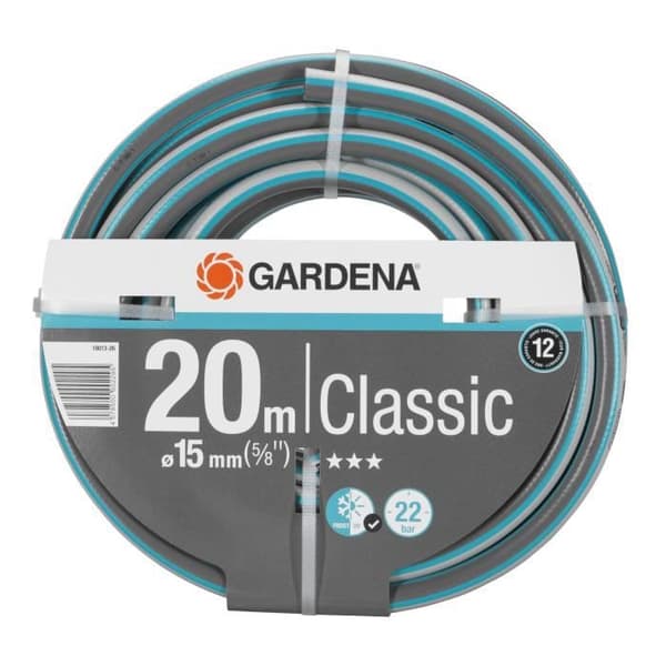 GARDENA Classic trädgårdsslang 20m Ø15mm