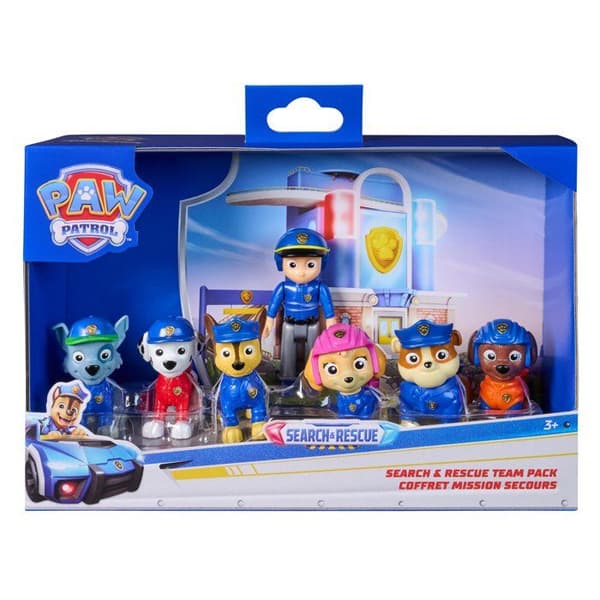 7-siffrigt multipack - Sök och räddning - Paw Patrol