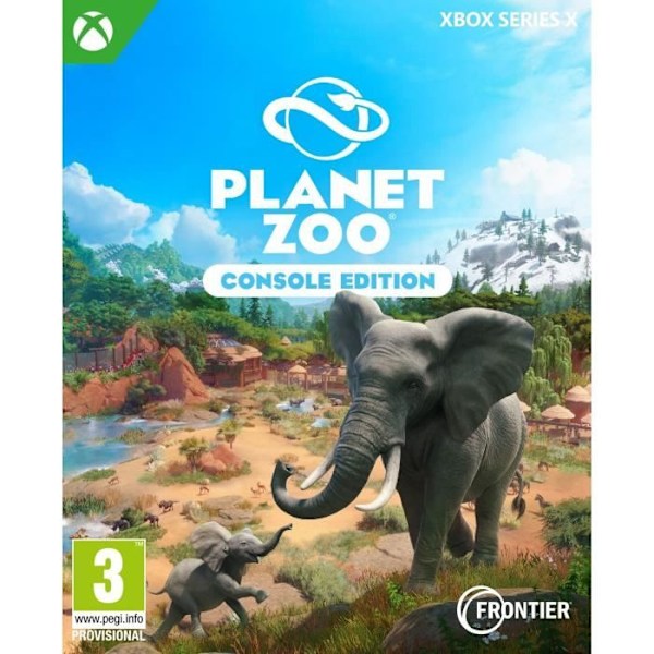 Planet Zoo Console Edition - Xbox-serien