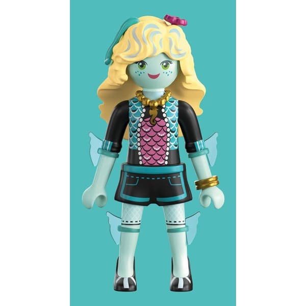 PLAYMOBIL 71998 Monster High Lagoona Blå, åldrar 4+