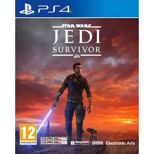 Star Wars Jedi Survivor - PS4-spel