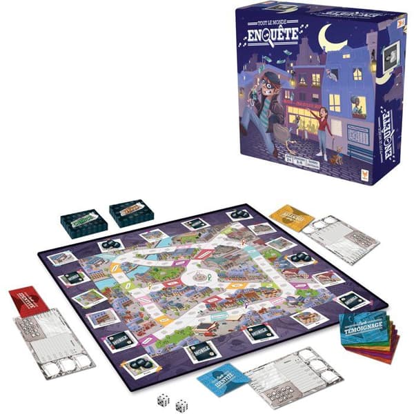 TOPI-SPEL Alla undersöker - Partyspel