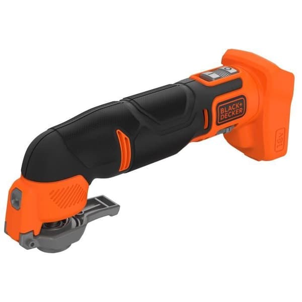 Black & Decker BDCOS18N-XJ 18V Sladdlös Multiverktyg - Batteri ingår ej - 18 Tillbehör