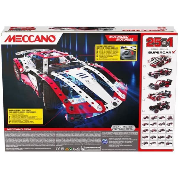 Superbil - BANDAI - Meccano - APM20105 - 25 modeller