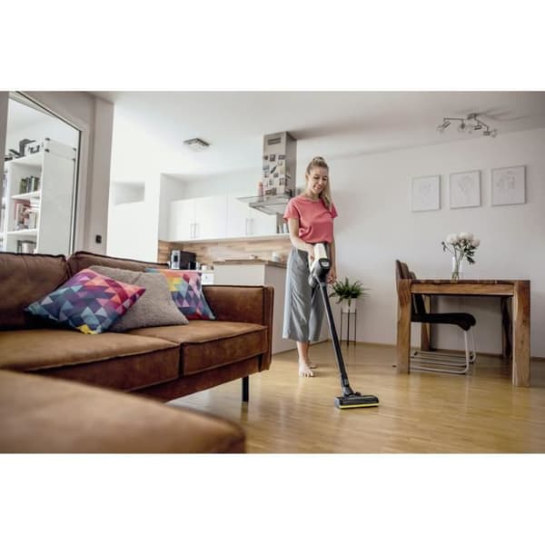Karcher VC 4 Cordless MyHome Pet - Broom Dacuum Cleaner